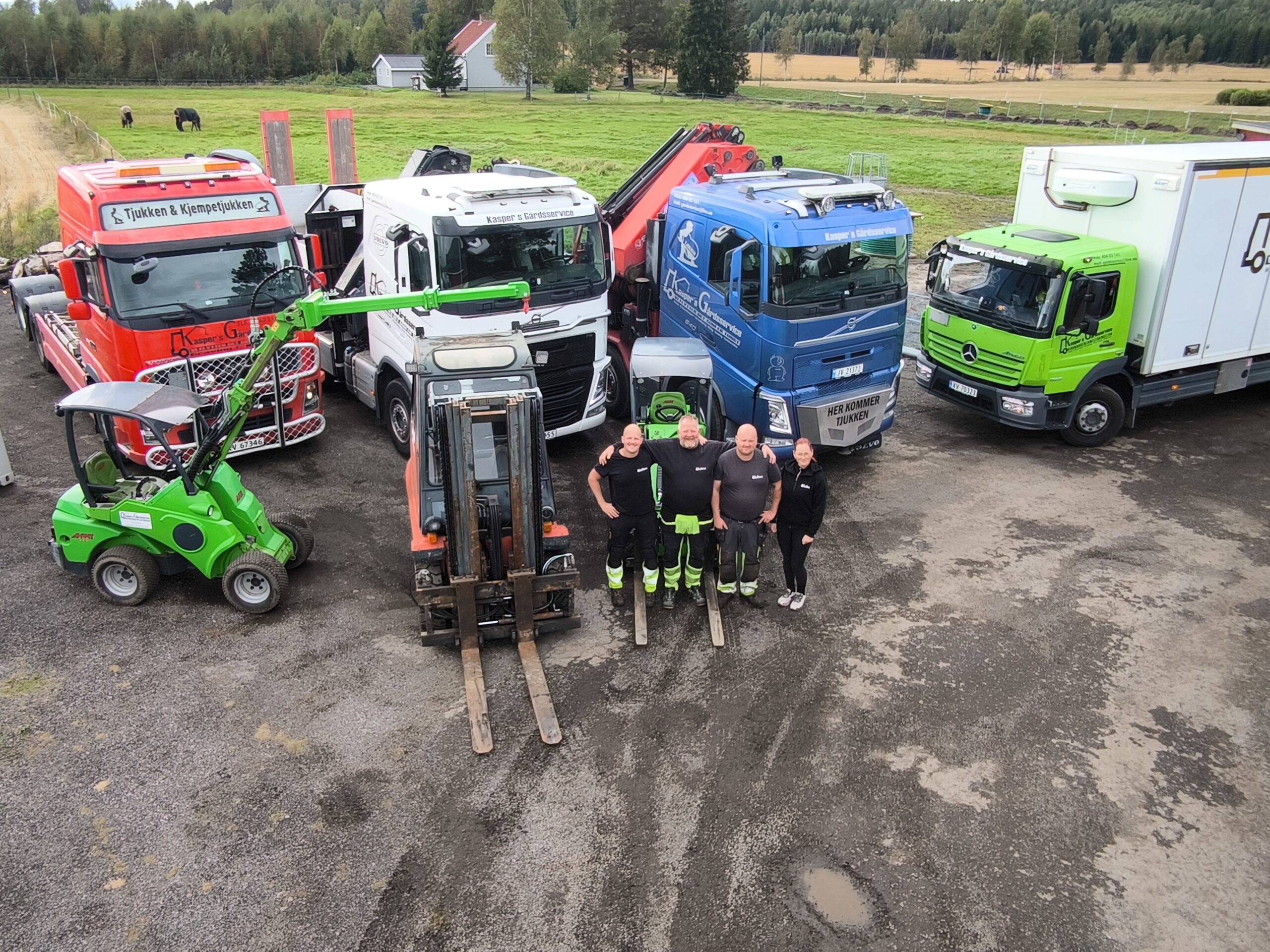 Kasper's Gårdsservice AS