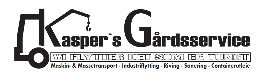 Kasper's Gårdsservice AS